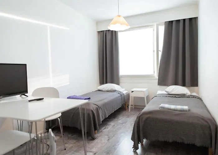 Motel Kempeleen Moottorimaja