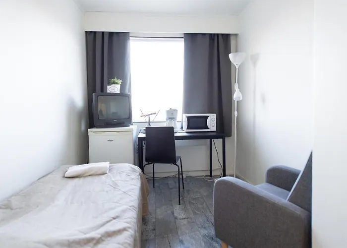 Motel Kempeleen Moottorimaja