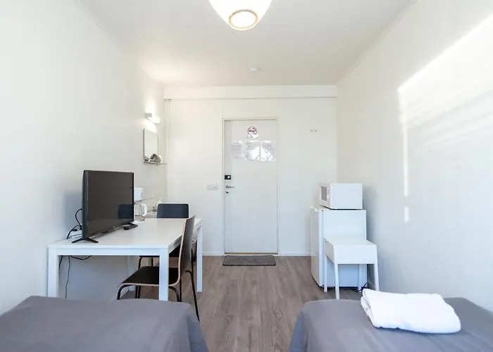 Motel Kempeleen Moottorimaja